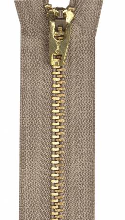 9in Metal Jean Zipper