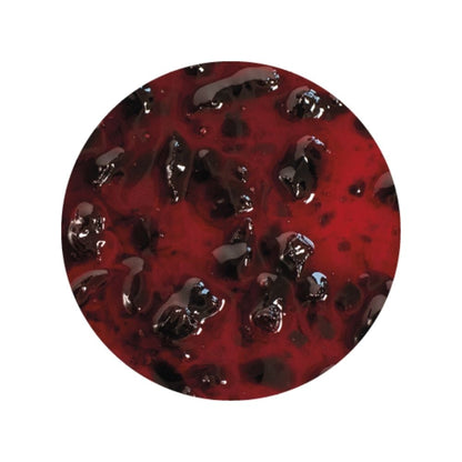 Sour Cherry Sundae Dessert Topping - 3 KG Bucket - Cherry Variegate - Rubicone Canada - Ships Free Within Canada on Orders Above CAD $199
