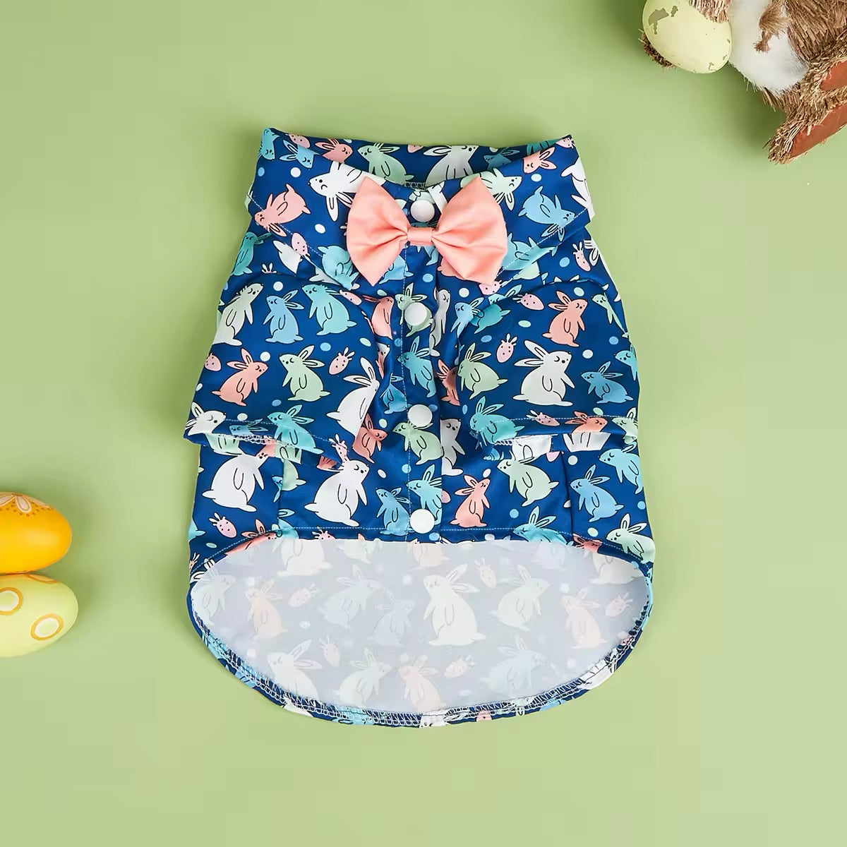 Chemise de Pâques pour chien – Chemise festive de luxe pour chien