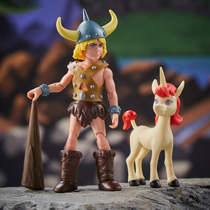 Donjons et Dragons Cartoon Classics Bobby et Uni