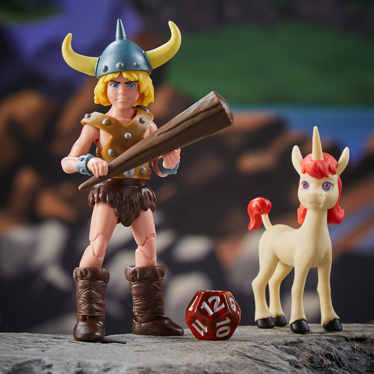 Donjons et Dragons Cartoon Classics Bobby et Uni