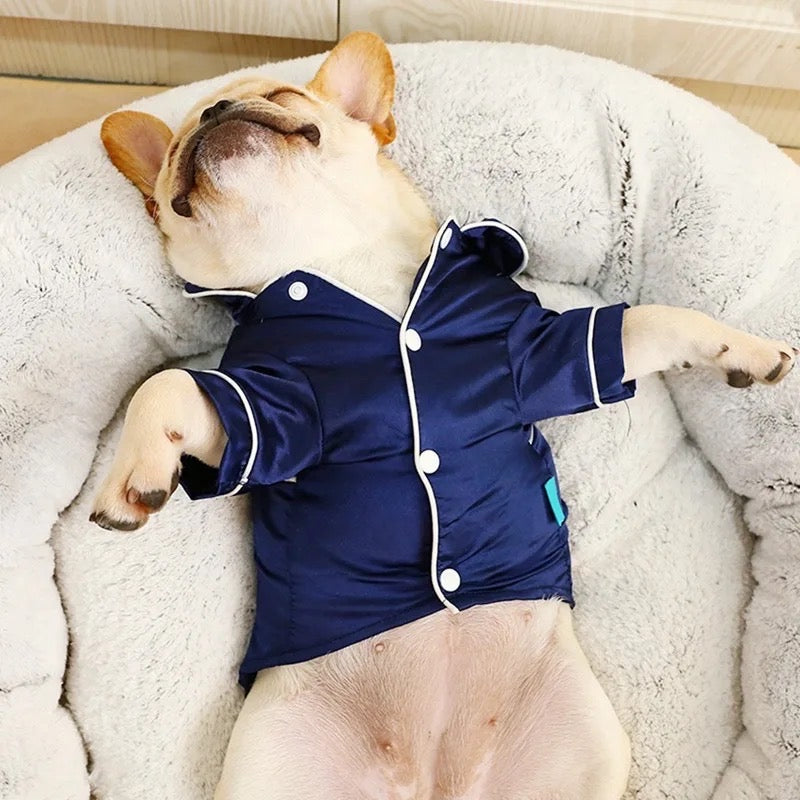Pyjama Confortable pour Chien – Doux Vêtements de Nuit pour Chiens