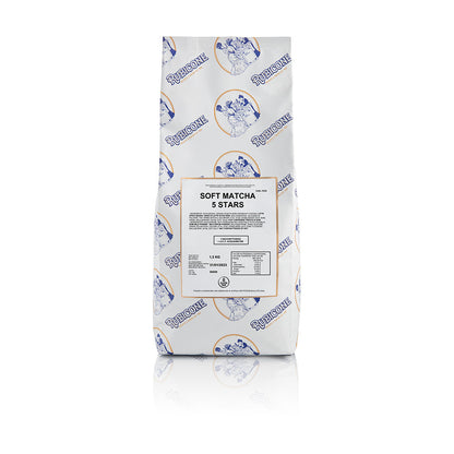 Préparation pour crème glacée molle au Matcha 5 étoiles - Caisse de 8 sacs de 1,5 kg - Rubicone Canada - Livraison gratuite partout au Canada pour les commandes de plus de 199 CAD
