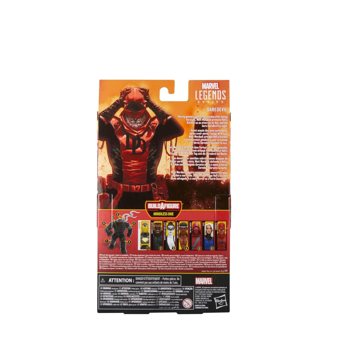 Hasbro – Marvel Legends Series Daredevil