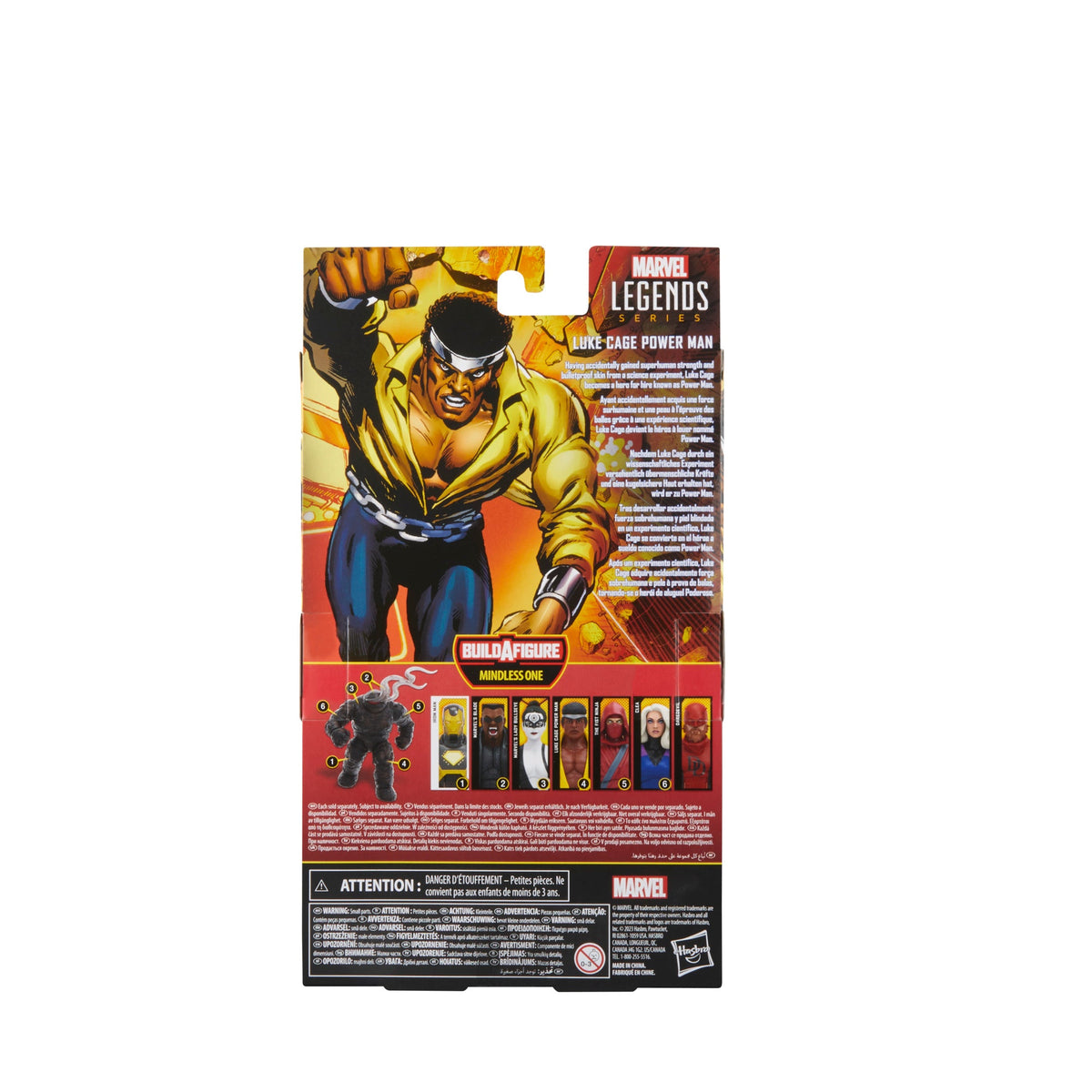 Hasbro - Marvel Legends Series Luke Cage Power Man
