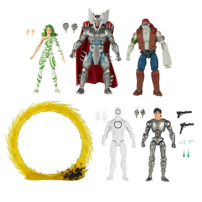 Marvel Legends Series: X-Men Villains, 60th Anniversary Marvel Action Figure Set