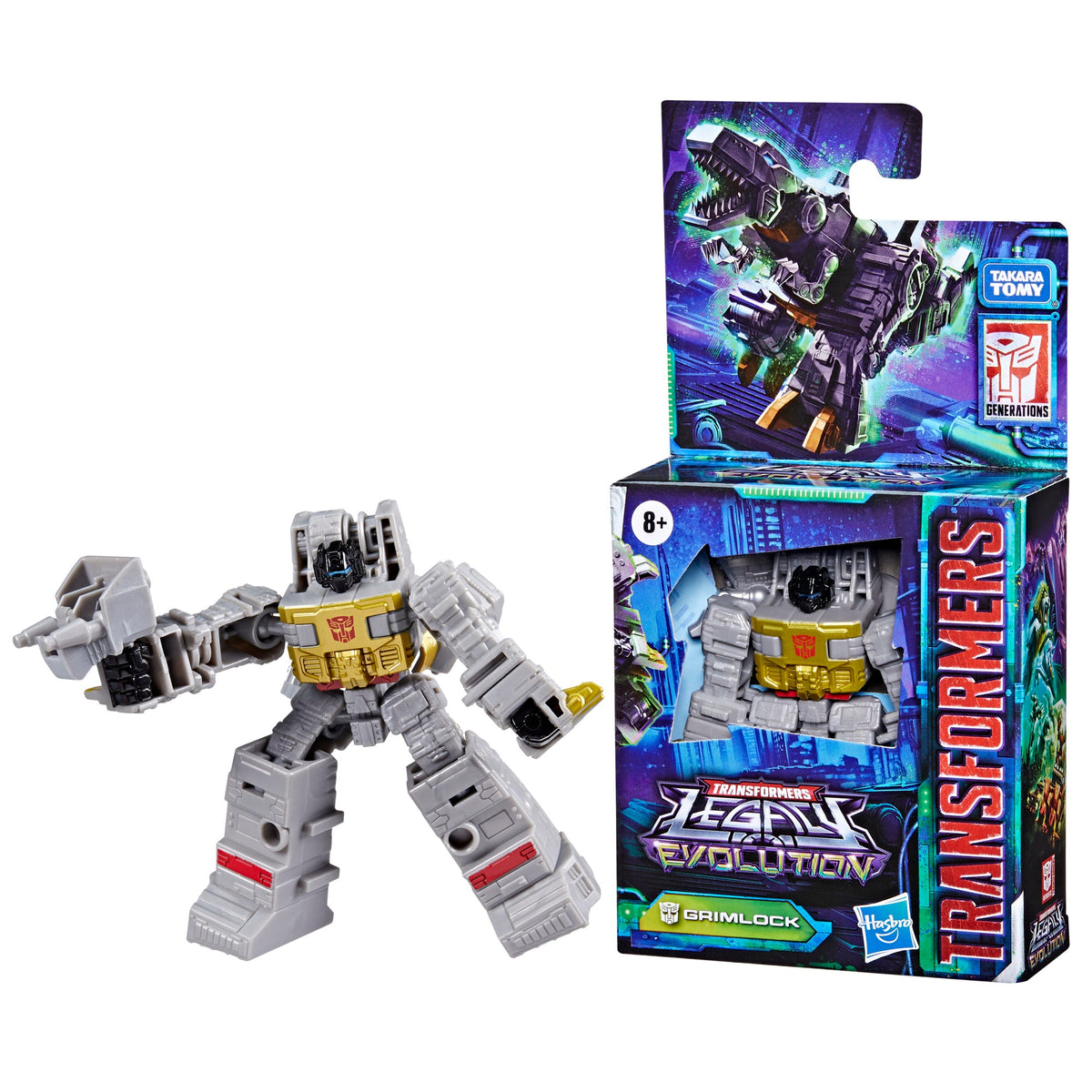 Transformers Legacy Evolution Grimlock - classe de base