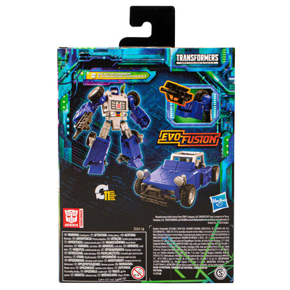 Transformers Legacy Evolution Deluxe Beachcomber et Perroquet du Paradis - Réédition