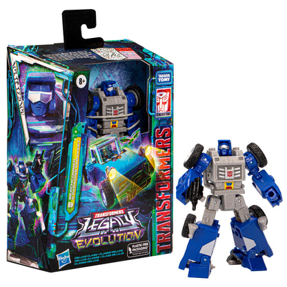 Transformers Legacy Evolution Deluxe Beachcomber et Perroquet du Paradis - Réédition