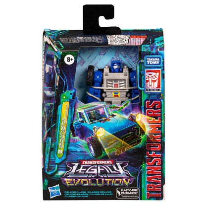 Transformers Legacy Evolution Deluxe Beachcomber et Perroquet du Paradis - Réédition