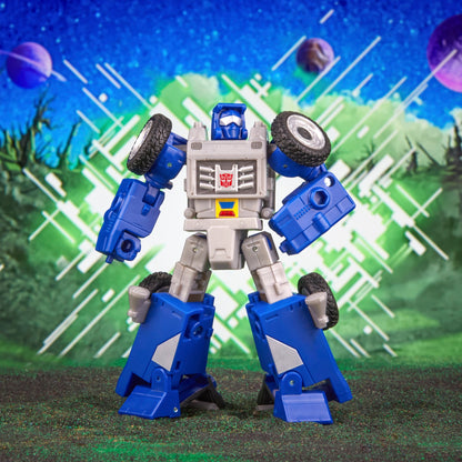 Transformers Legacy Evolution Deluxe Beachcomber et Perroquet du Paradis - Réédition