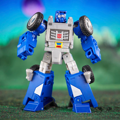 Transformers Legacy Evolution Deluxe Beachcomber et Perroquet du Paradis - Réédition