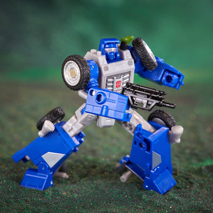 Transformers Legacy Evolution Deluxe Beachcomber et Perroquet du Paradis - Réédition