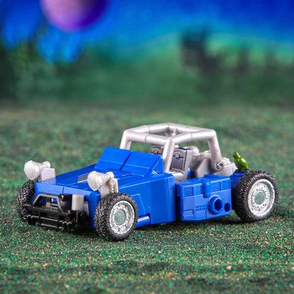 Transformers Legacy Evolution Deluxe Beachcomber et Perroquet du Paradis - Réédition