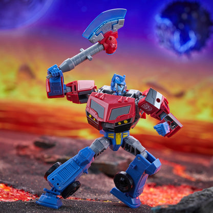 Transformers Legacy United - Voyager Class - Animated Universe Optimus Prime
