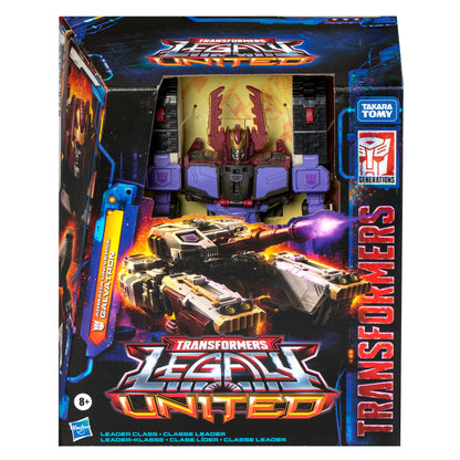 Transformers Legacy Evolution Galvatron de l'univers Armada