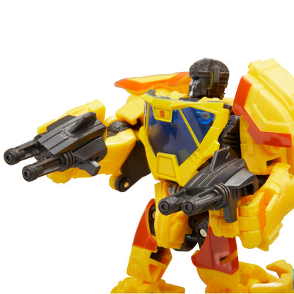 Transformers Studio Series Deluxe Transformers: Bumblebee 111 Concept Art Sunstreaker