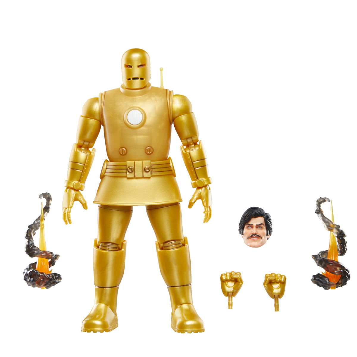 Marvel Legends Series Iron Man (Modèle 01 - Or)