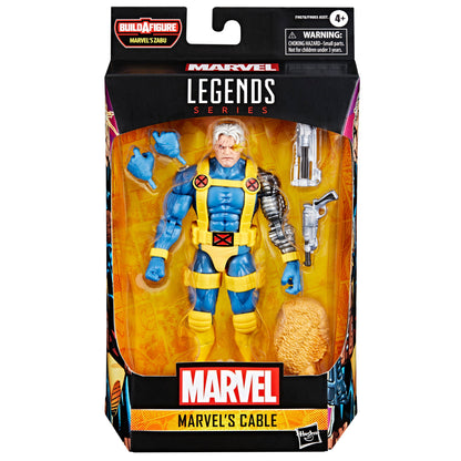 Marvel Legends Series - Marvel's Cable - Zabu Baf