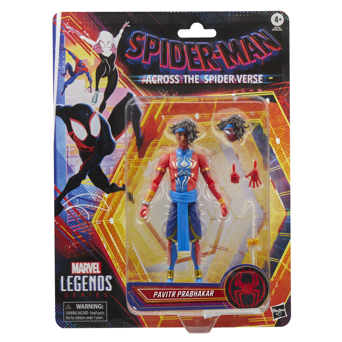 Figurine articulée Pavitr Prabhakar Marvel Legends Series