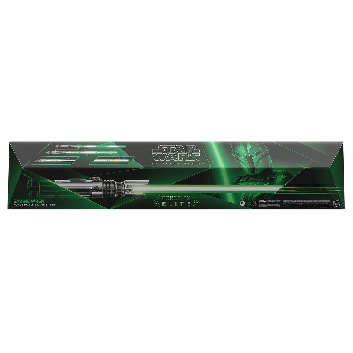 Sabre laser Star Wars The Black Series Force FX Elite Sabine Wren