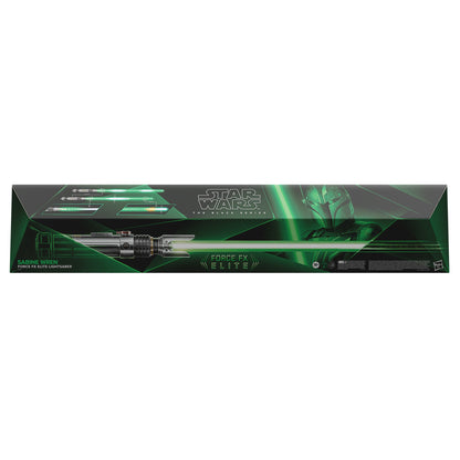 Sabre laser Star Wars The Black Series Force FX Elite Sabine Wren