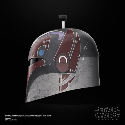 Hasbro - Star Wars The Black Series Sabine Wren Electronic Helmet