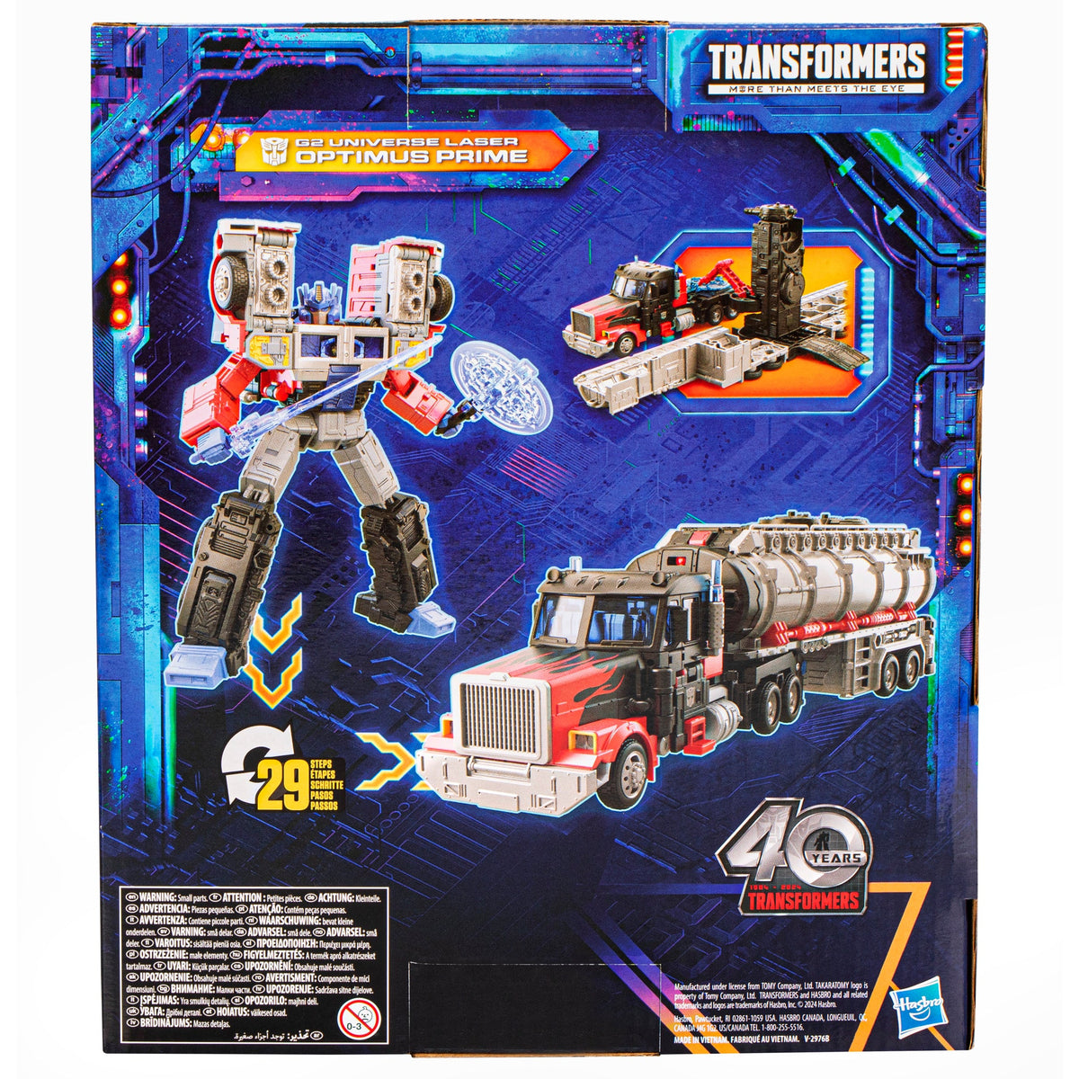 Transformers Legacy United - Leader Class - G2 Universe Laser Optimus Prime