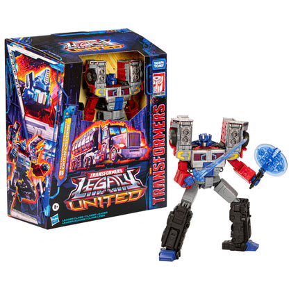 Transformers Legacy United - Leader Class - G2 Universe Laser Optimus Prime