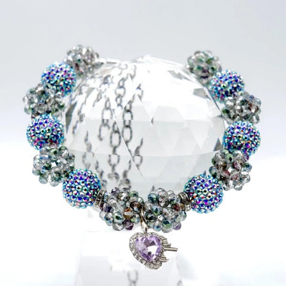 Collier en cristal pour chien | Bijou accessoire
