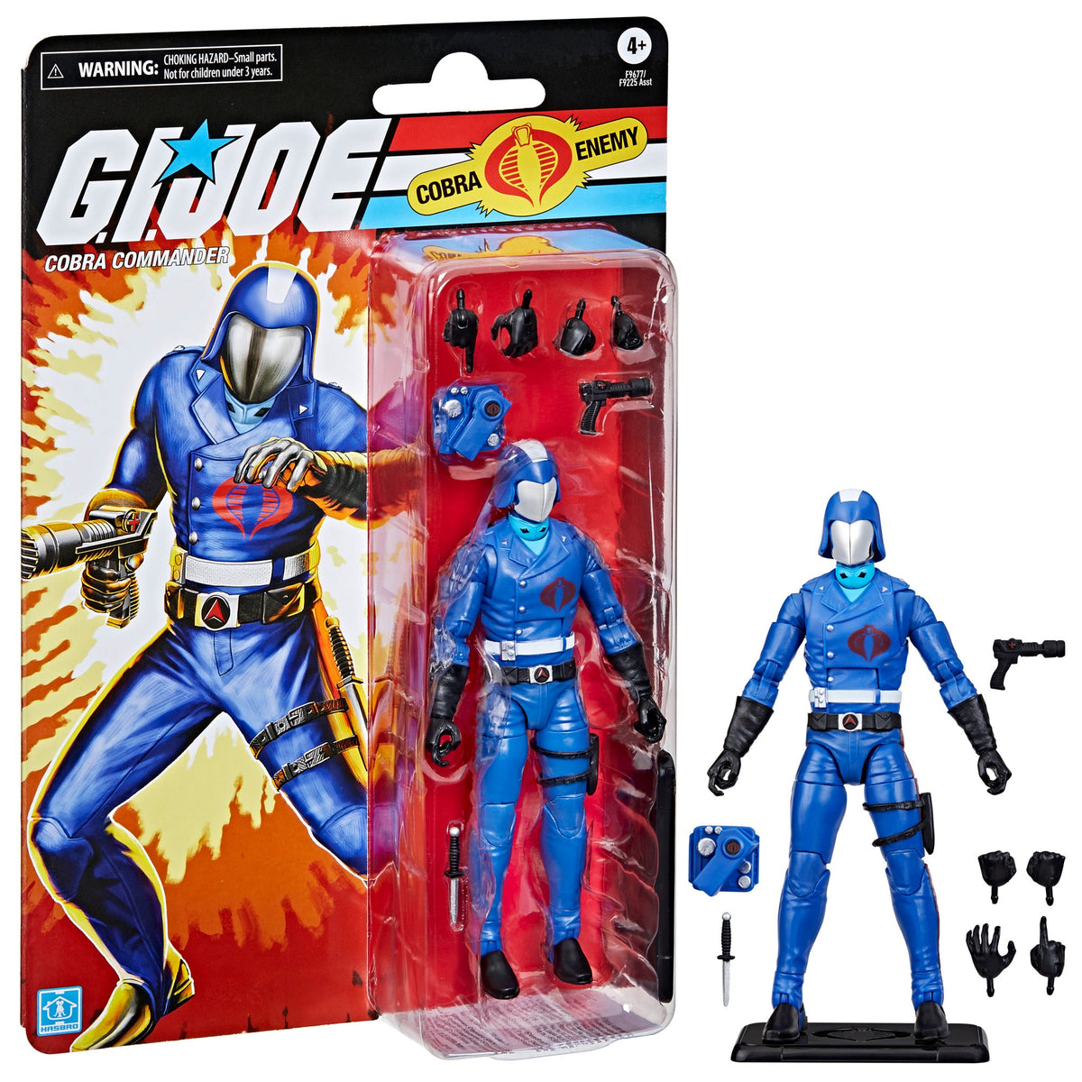 G.I. Joe Collection Classique Rétro – Cobra Commander