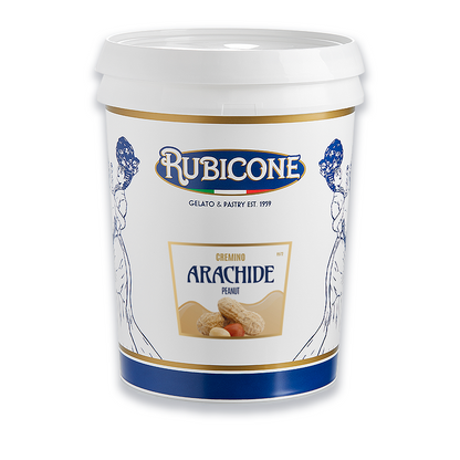 Peanut Spreadable Filling Cream - Cremino Peanut - 5 KG Bucket - Rubicone Canada - Ships Free Within Canada on Orders Above CAD $199