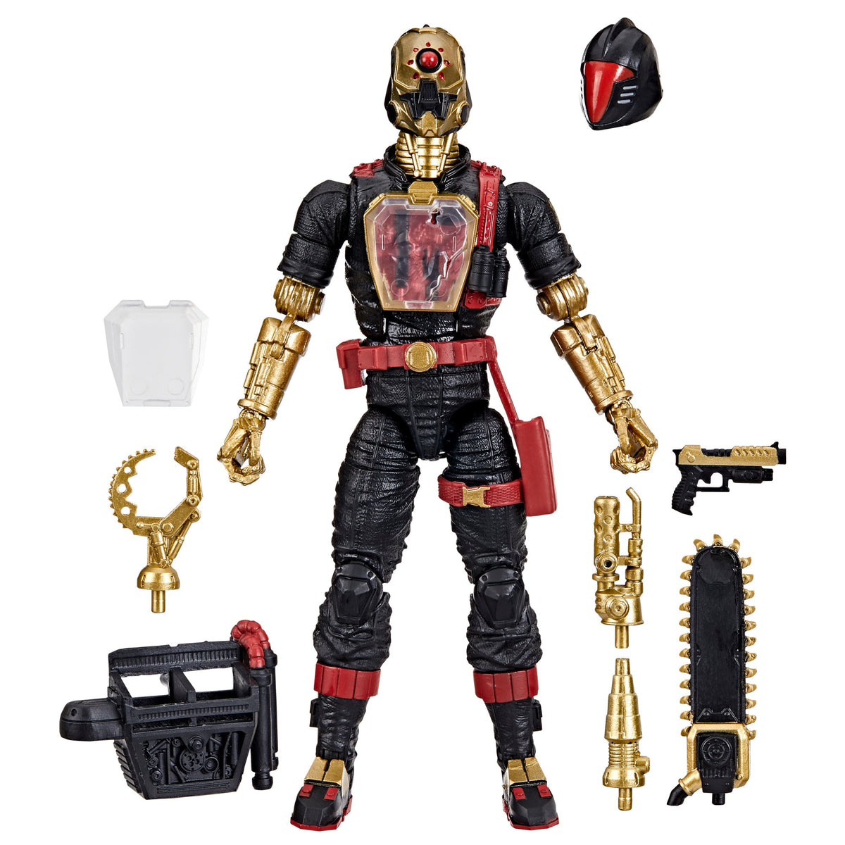 G.I. Joe Classified Series #134 B.A.T. Grenadier de Fer