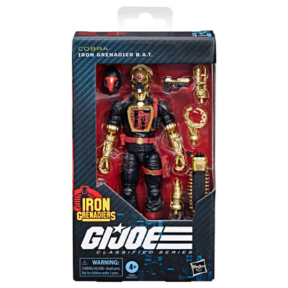 G.I. Joe Classified Series #134 B.A.T. Grenadier de Fer