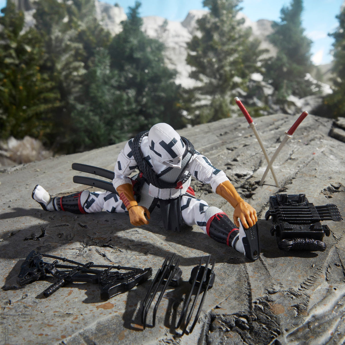 G.I. Joe Classified Series #131 Storm Shadow Ninja
