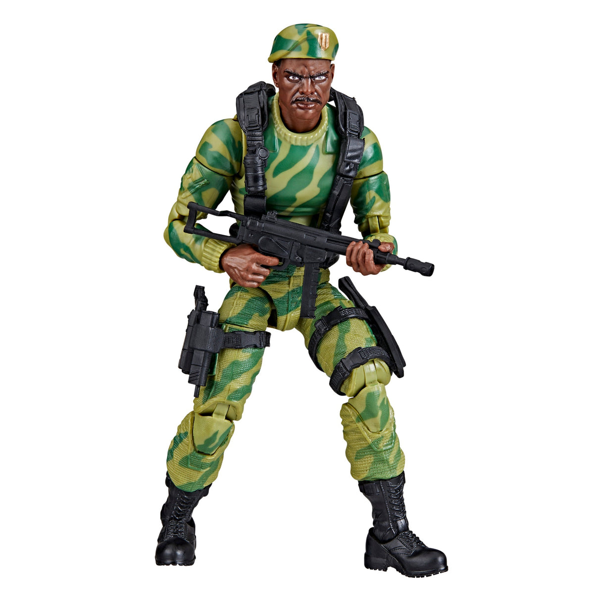 G.I. Joe Collection Classique Rétro Carte Sergent Stalker