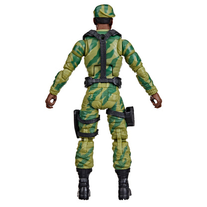 G.I. Joe Collection Classique Rétro Carte Sergent Stalker