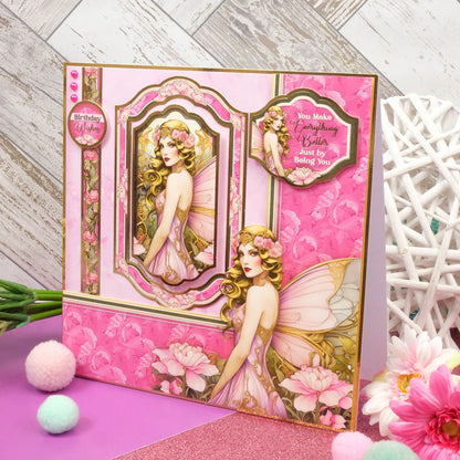 Pretty in Pink Luxury Topper Set