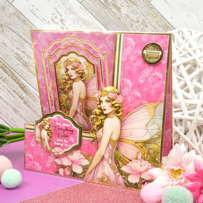 Pretty in Pink Luxury Topper Set