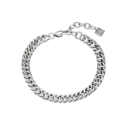 FARAJI : Bracelet unisexe en argent massif - Audacieux et élégant - Soyez vous-même, sans compromis !