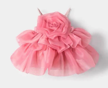 Robe pour chien Roseabelle Garden | Robe élégante pour chien