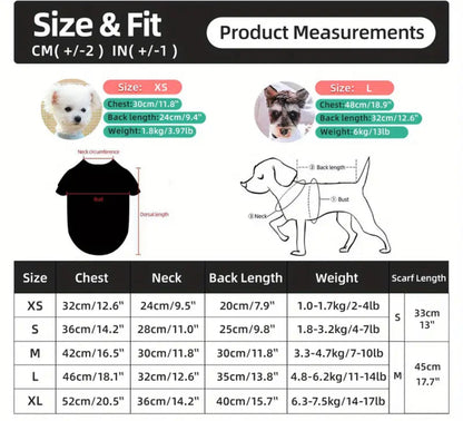 Robe Pawrock – Robe pour chien avec nœud