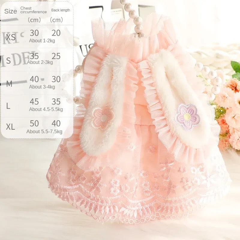 Robe de lapin de Pâques
