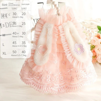 Robe de lapin de Pâques