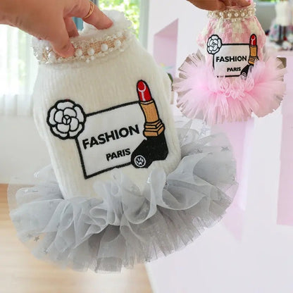 Robe tutu Coco Fashion pour chien
