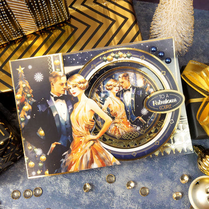 Un fabuleux ensemble de décorations de luxe pour Noël
