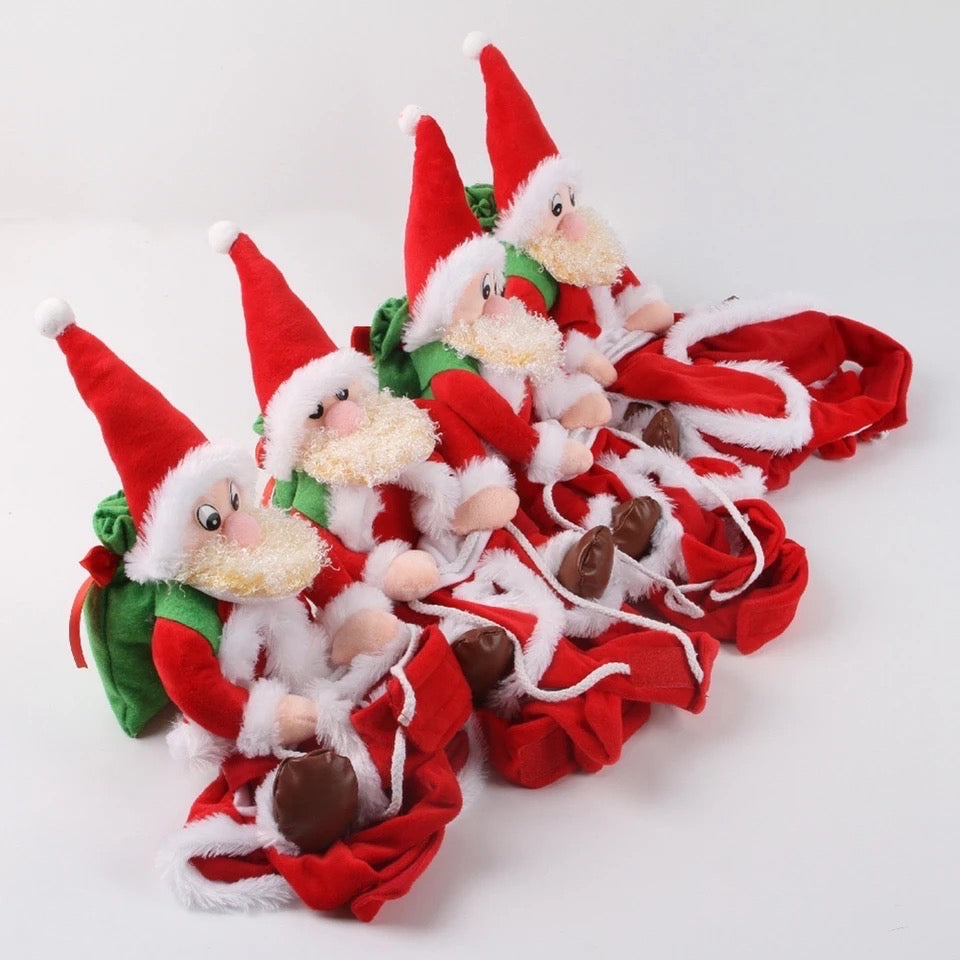 Costume de Noël traîneau et chien du Père Noël | Tenue de fête