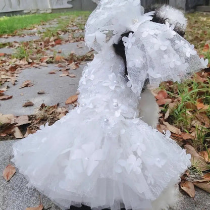 Robe pour chien Garden Grace | Robe de soirée élégante pour chien