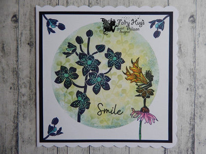 Fairy Hugs Stamps - Orchidée de Jewel