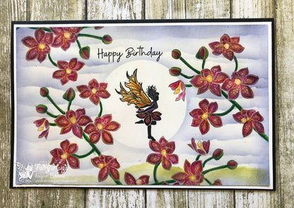 Fairy Hugs Stamps - Orchidée de Jewel